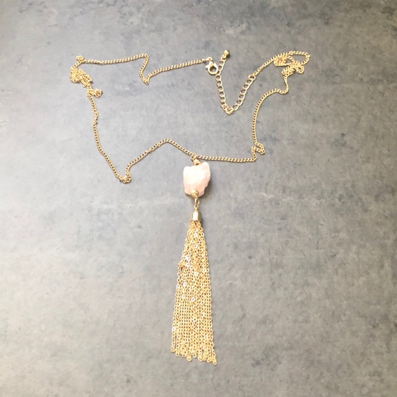 Tassel necklace - Picture 4 of 5